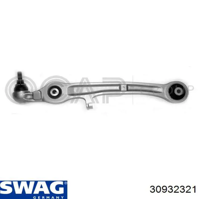 Рычаг передней подвески нижний левый/правый 30932321 Swag