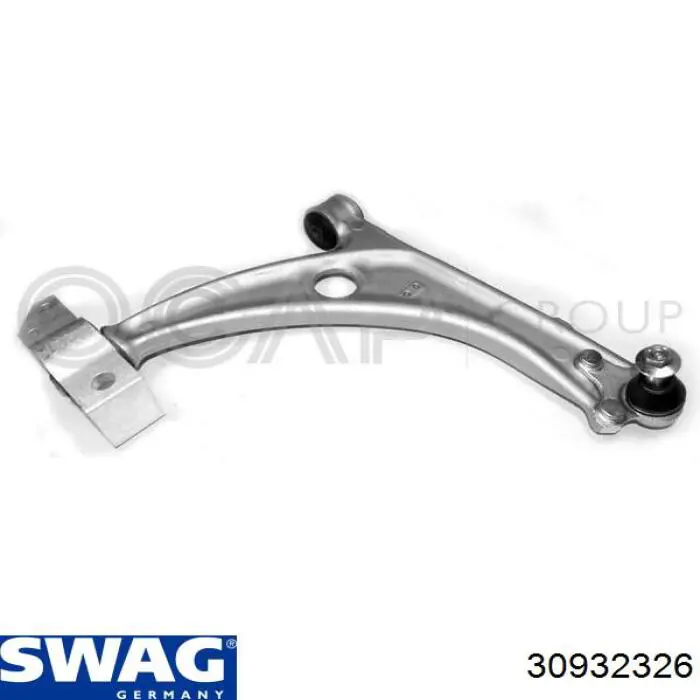 Рычаг передней подвески нижний левый/правый 30932326 Swag