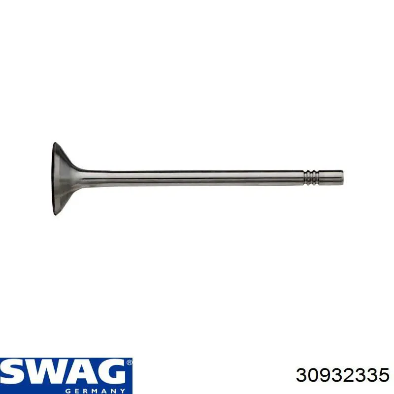 Клапан впускной SWAG 30932335