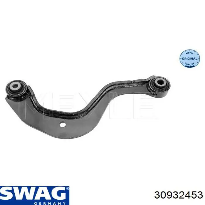 Brazo suspension inferior trasero izquierdo/derecho 30932453 Swag