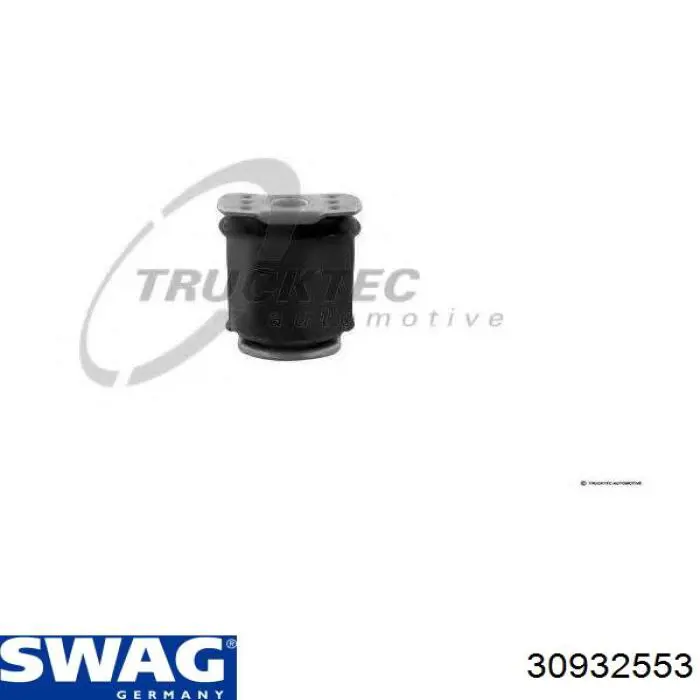 Сайлентблок подрамника задний Swag 30932553