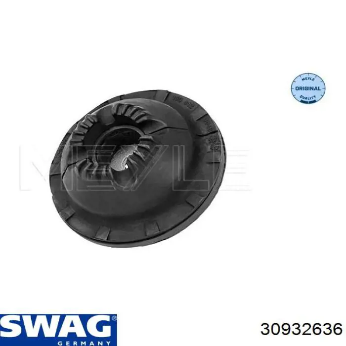 Опора стойки амортизатора переднего Swag 30932636 цена, от 19.19 USD