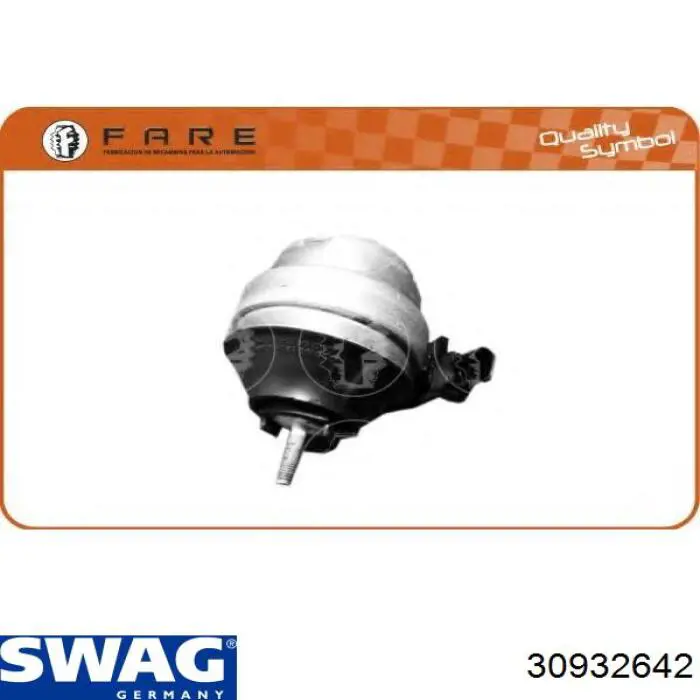 Подушка двигателя левая/правая Swag 30932642