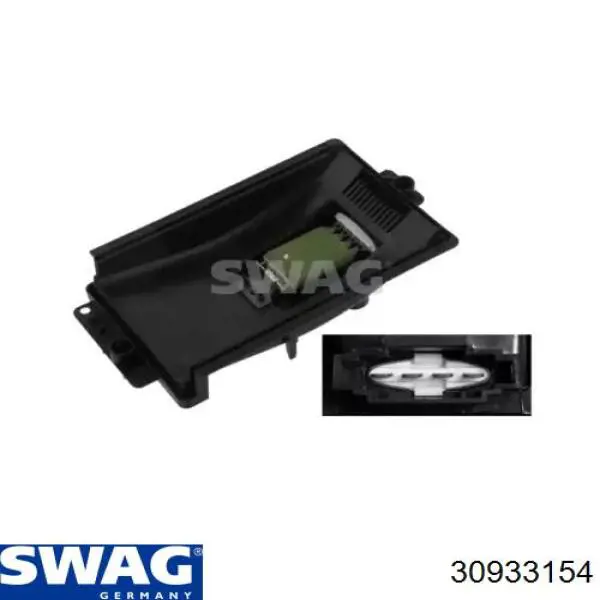Резистор печки 30933154 Swag