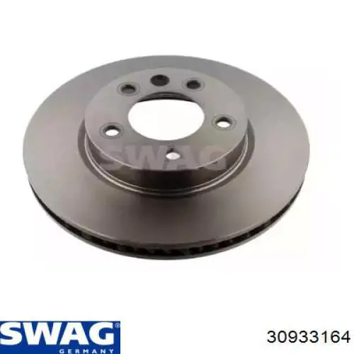 30933164 Swag диск тормозной передний