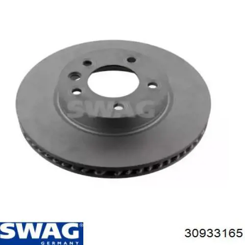 30933165 Swag диск тормозной передний