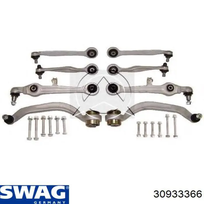 Левый рычаг передней нижней подвески Swag 30933366 цена, от 45.74 USD