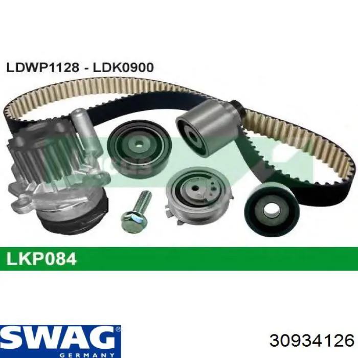 Зубчатый ремень Swag 30934126 цена, от 36.70 USD