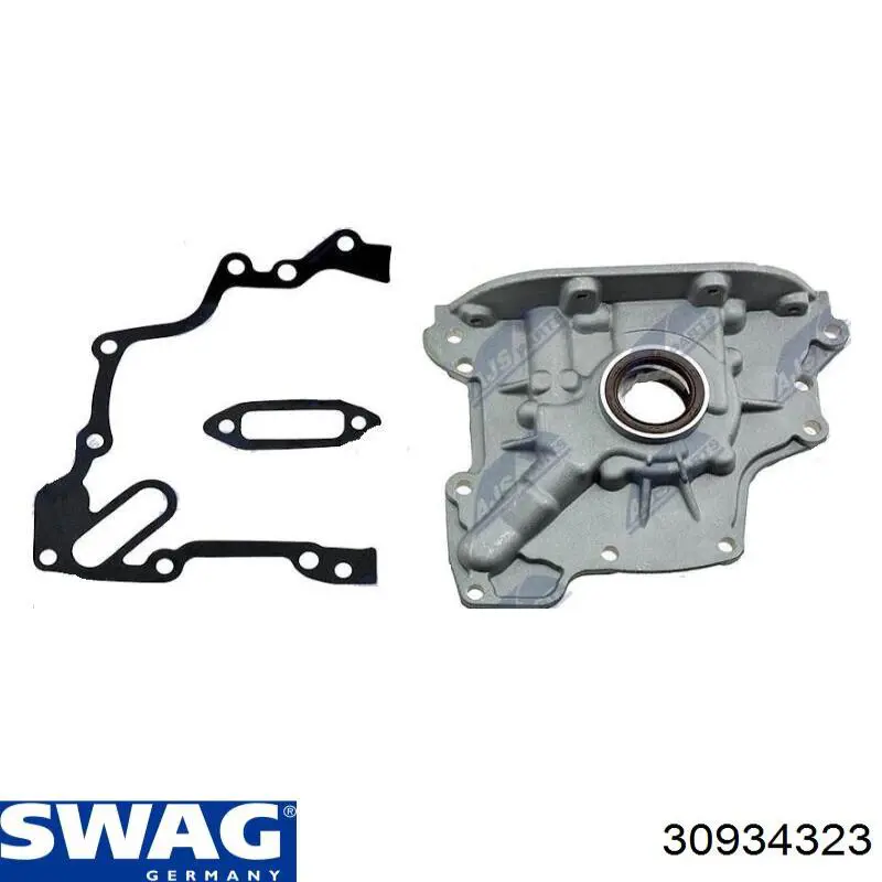 30934323 Swag Масляный насос двигателя