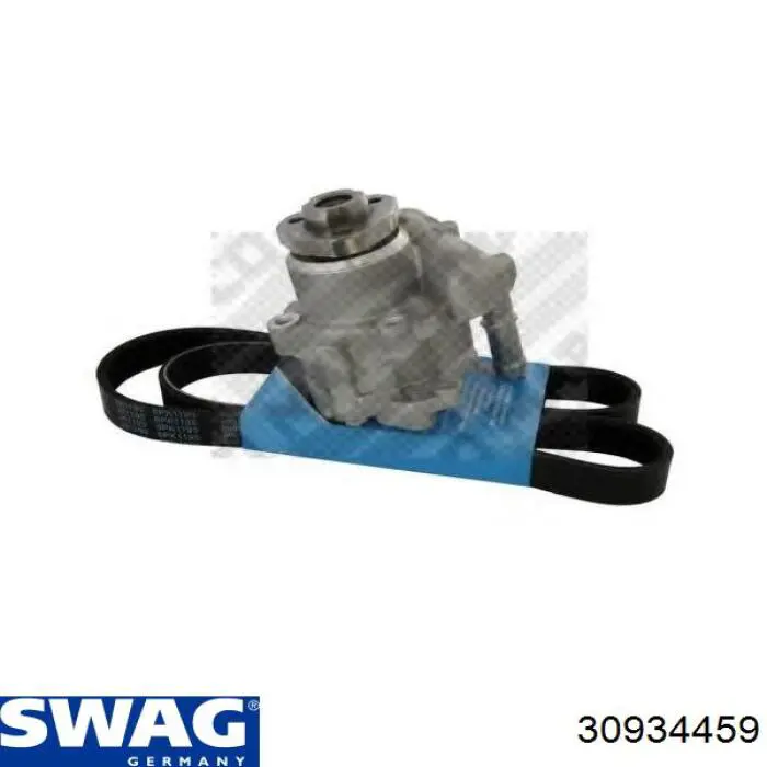Ремень кондиционера Swag 30934459