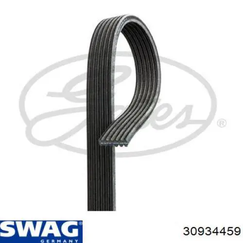 Клиновый ремень Swag 30934459 цена, от 18.17 USD