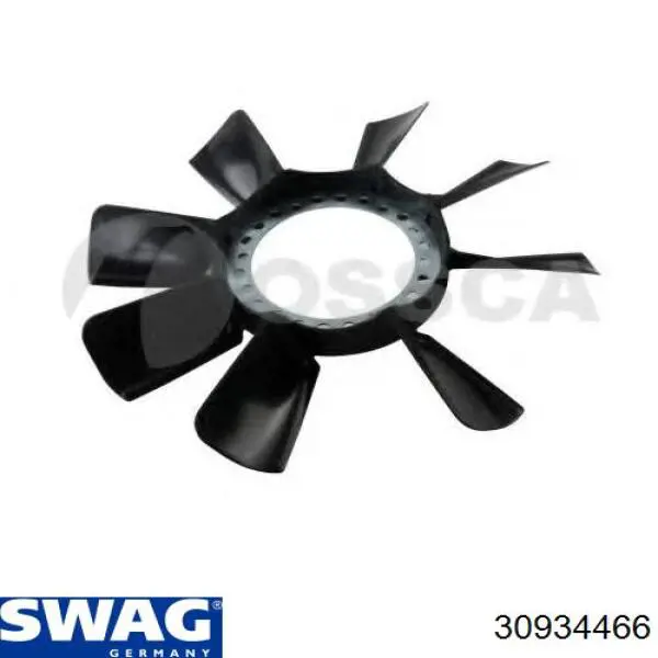 Вентилятор/крыльчатка радиатора охлаждения Swag 30934466 цена, от 15.21 USD