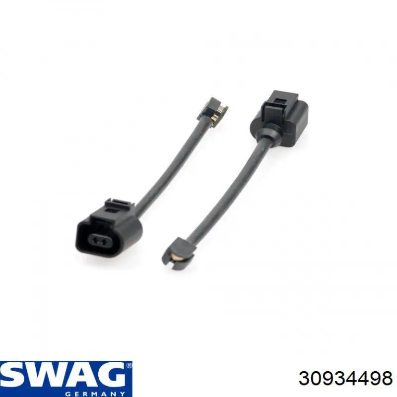 Датчик износа тормозных колодок, задний Swag 30934498 цена, от 453.49 UAH