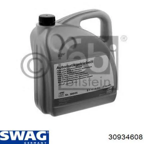 Масло в коробку Swag 30934608