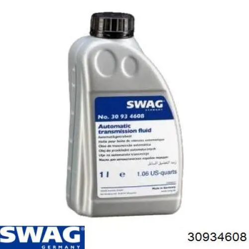 Масло трансмиссионное Swag 30934608 цена, от 14.55 USD