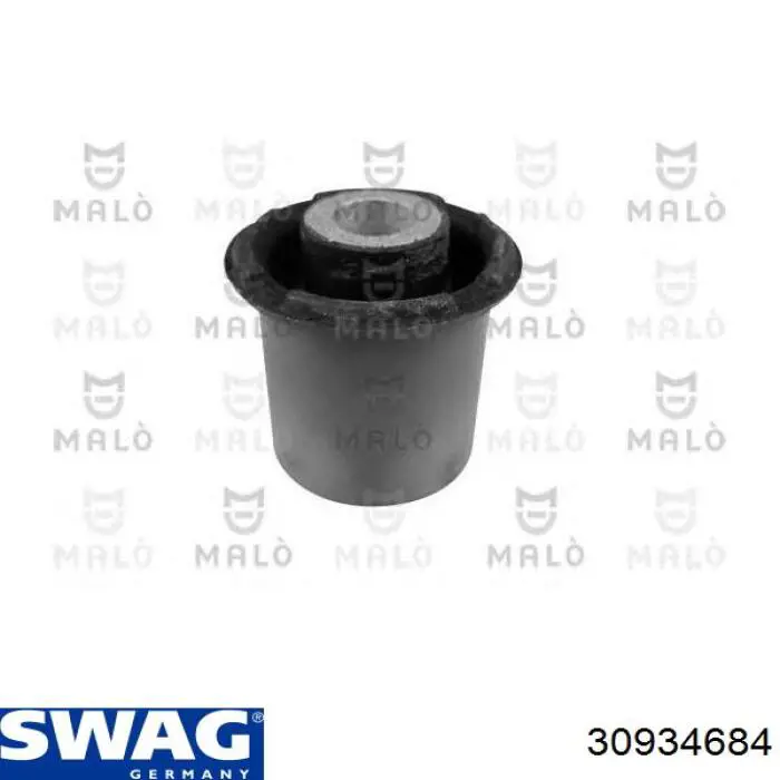 Сайлентблок подрамника задний Swag 30934684
