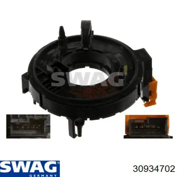 Контактное кольцо подушки безопасности Swag 30934702 цена, от 14.09 USD