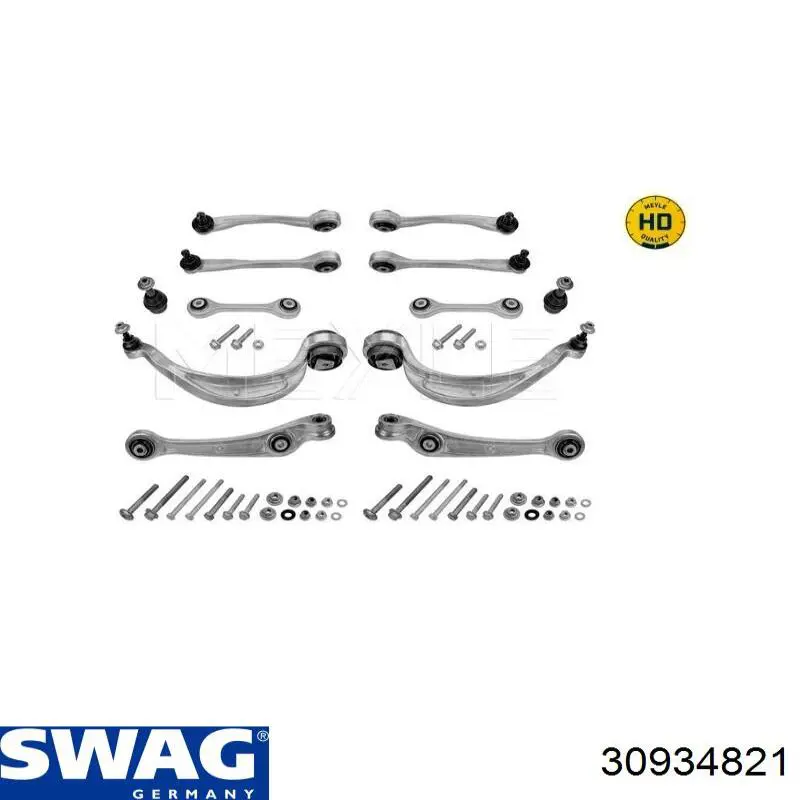 Передний нижний рычаг Swag 30934821