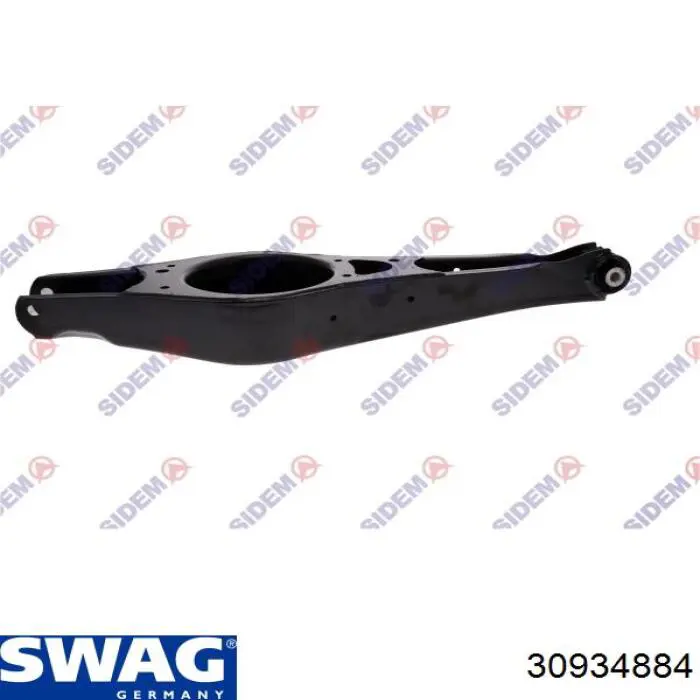 Нижний рычаг задней подвески 30934884 Swag