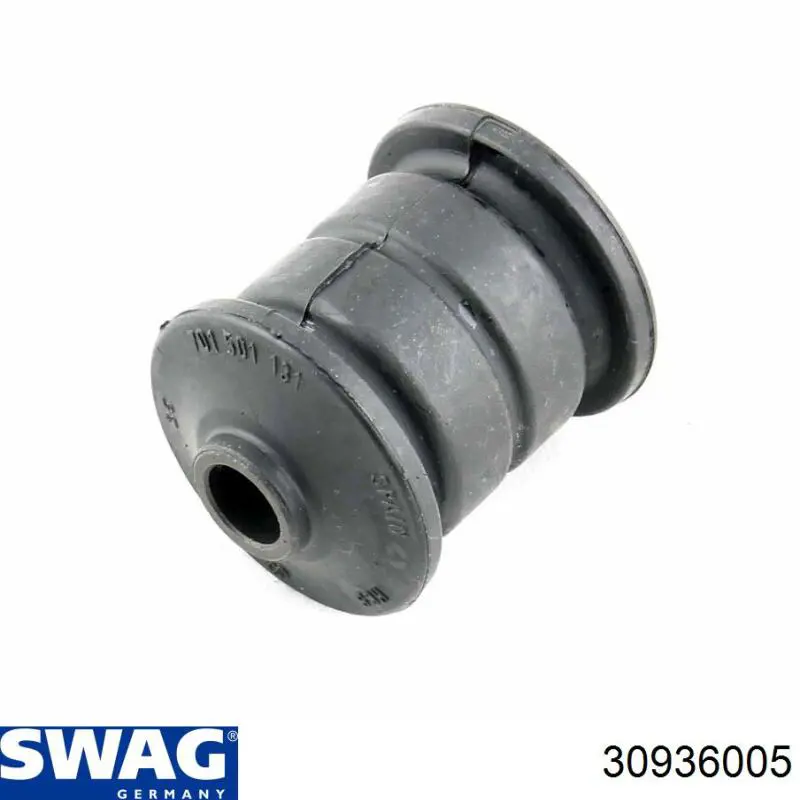 Полиуретановый сайлентблок заднего нижнего рычага Swag 30936005 цена, от 11.91 USD