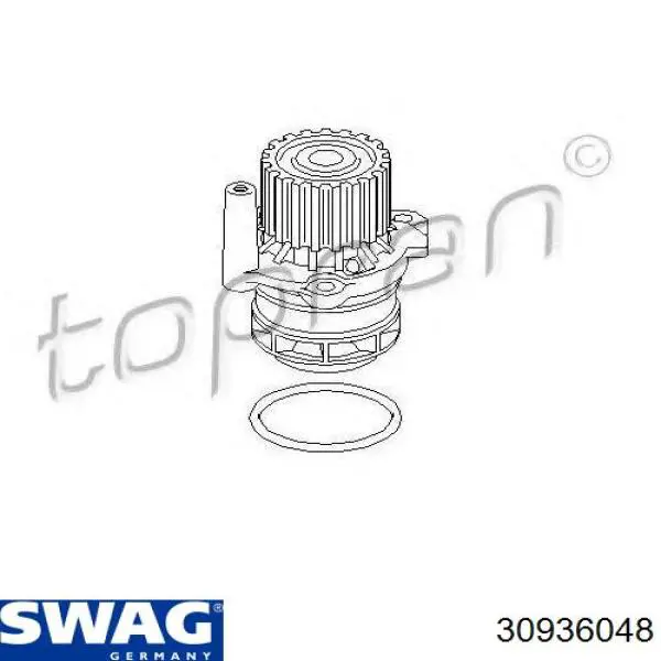 30936048 Swag Насос водяной
