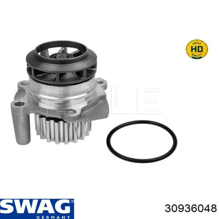 Водяной насос Swag 30936048