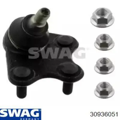 Нижняя левая шаровая опора 30936051 Swag