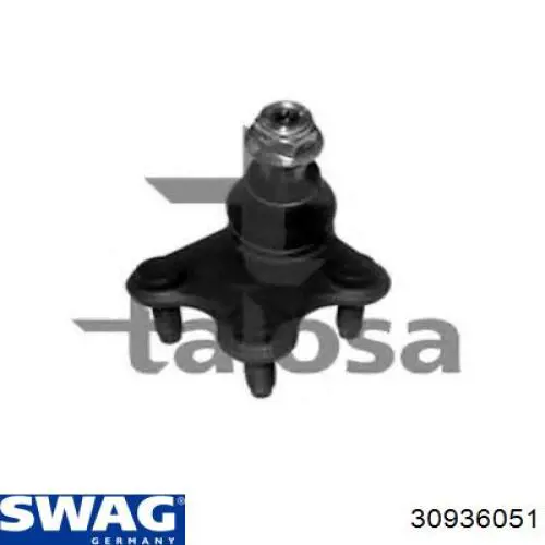 Купить 30936051 Swag Шаровая опора, нижняя, левая