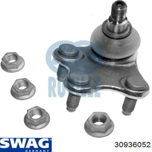 Нижняя правая шаровая опора 30936052 Swag