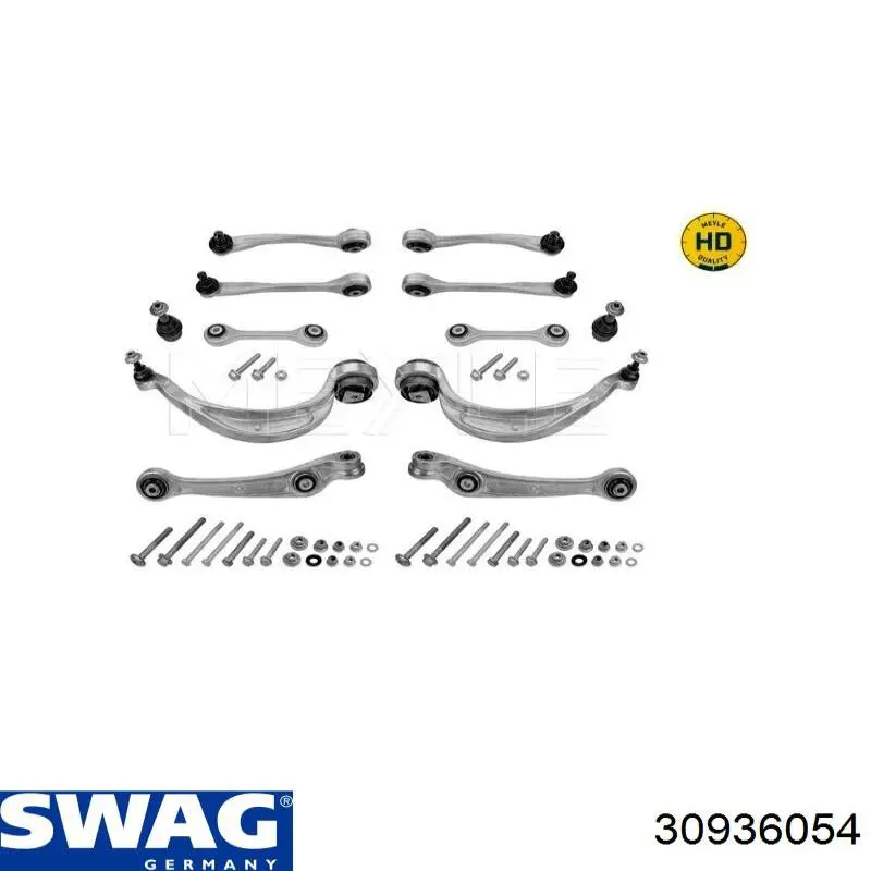 Правый рычаг передней нижней подвески Swag 30936054 цена, от 76.18 USD