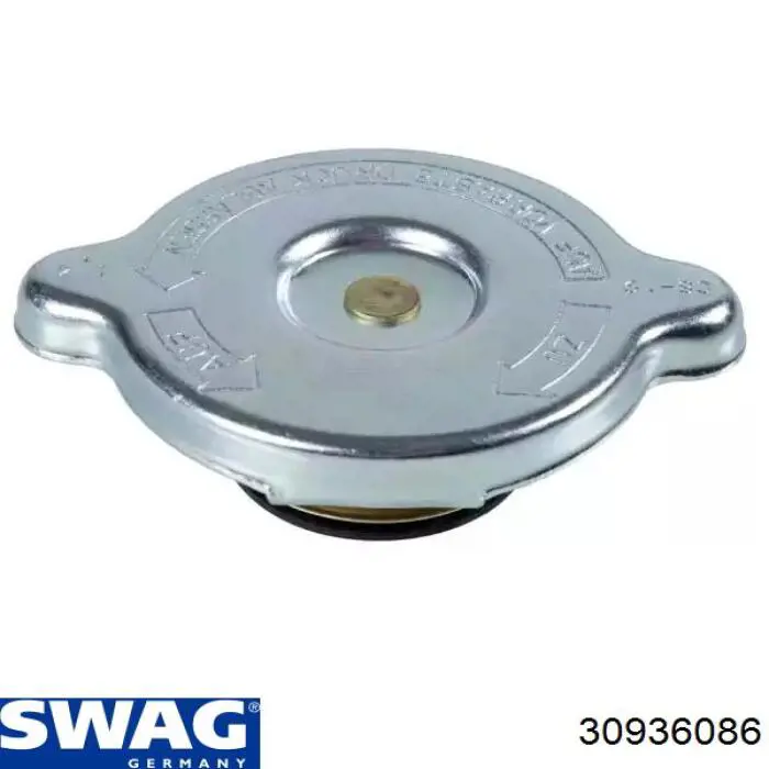 Крышка радиатора 30936086 Swag