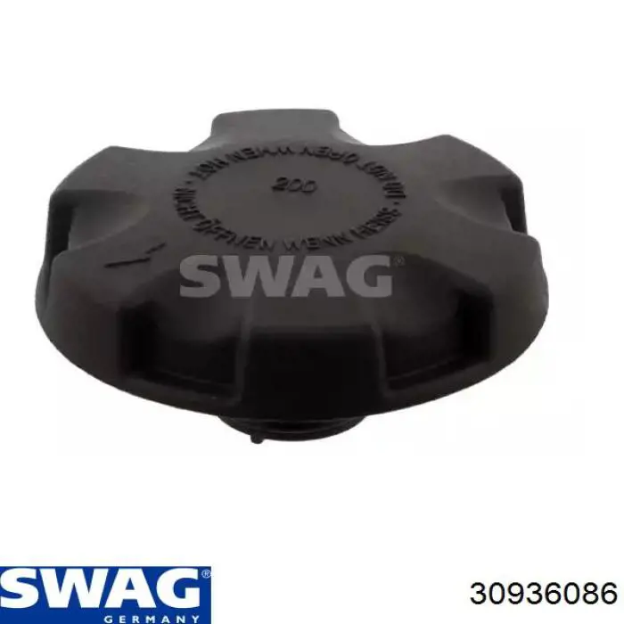 Купить 30936086 Swag Крышка радиатора