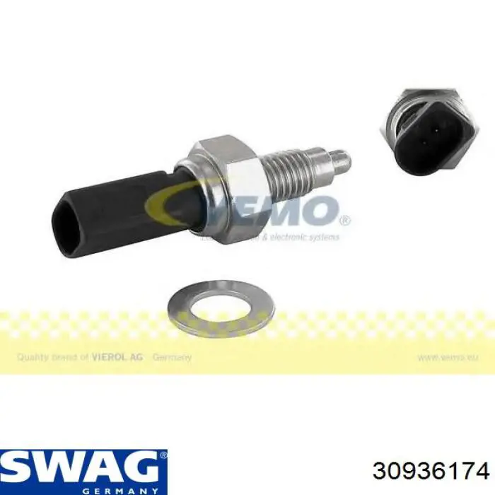 Датчик фонарей заднего хода Swag 30936174