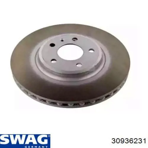 30936231 Swag тормозные диски