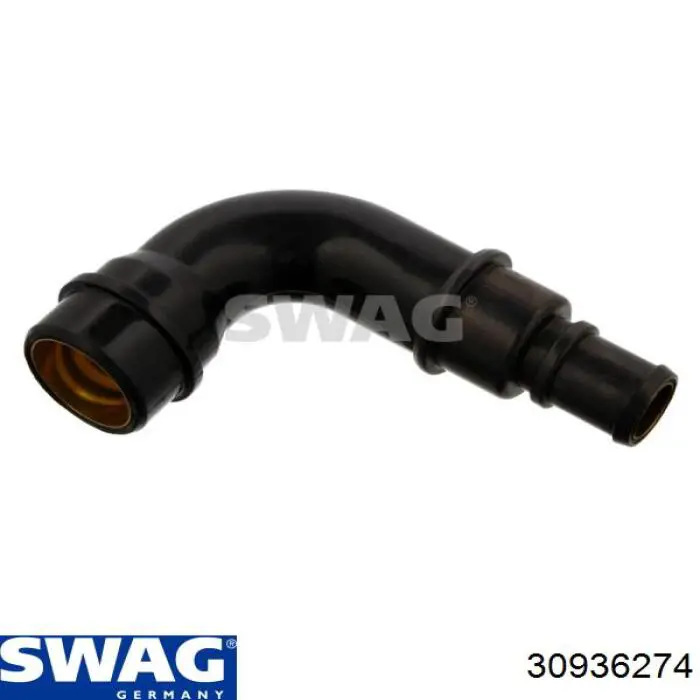 Патрубок вентиляции картера, маслоотделителя Swag 30936274 цена, от 14.50 USD