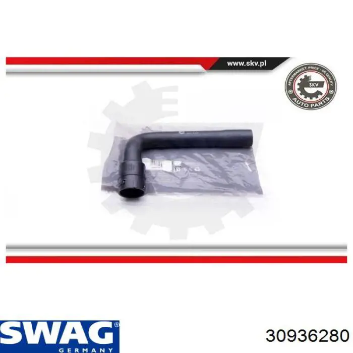 Шланг радиатора охлаждения Swag 30936280 цена, от 8.17 USD