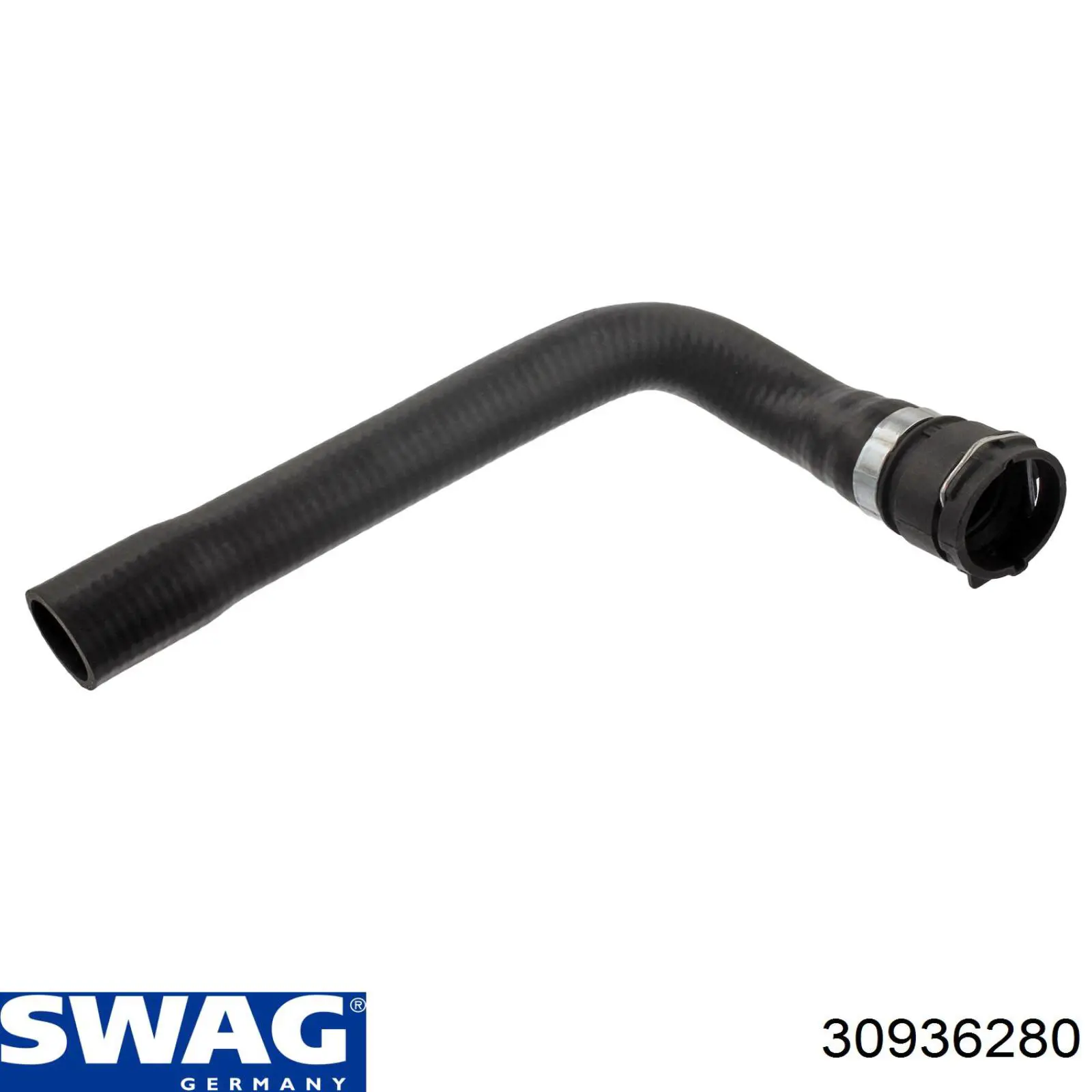 30936280 Swag шланг (патрубок радиатора охлаждения верхний)