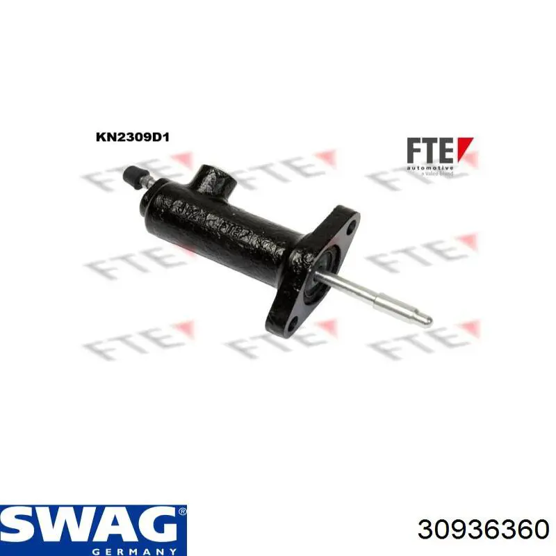 Рабочий цилиндр сцепления Swag 30936360 цена, от 41.10 USD