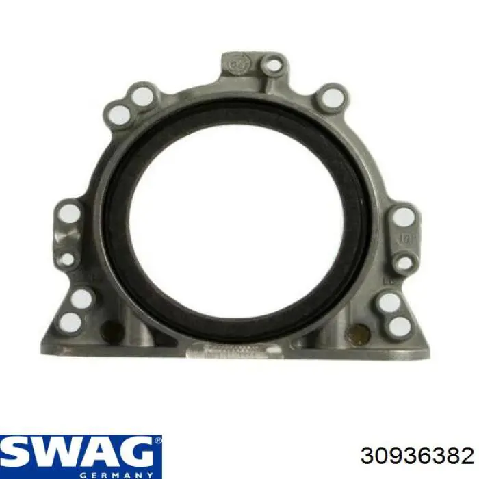 30936382 Swag Сальник коленвала двигателя, задний