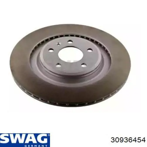 30936454 Swag диск тормозной задний