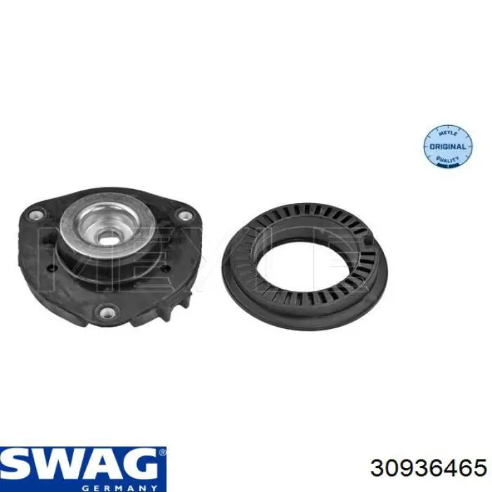 Опора стойки амортизатора переднего Swag 30936465 цена, от 23.91 USD