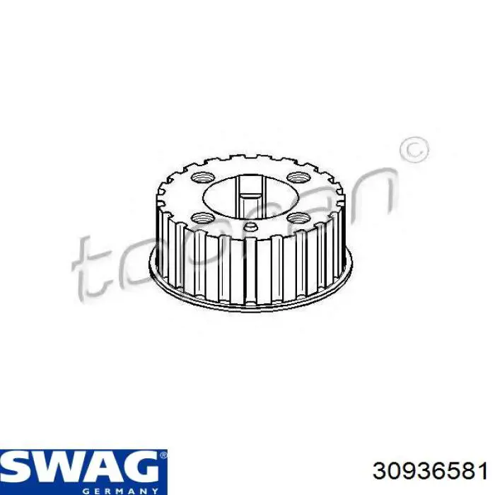 Звезда коленвала вала Swag 30936581 цена, от 13.76 USD
