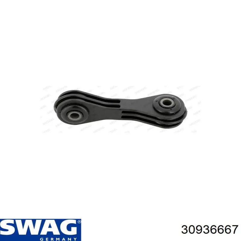 Стойка переднего стабилизатора 30936667 Swag