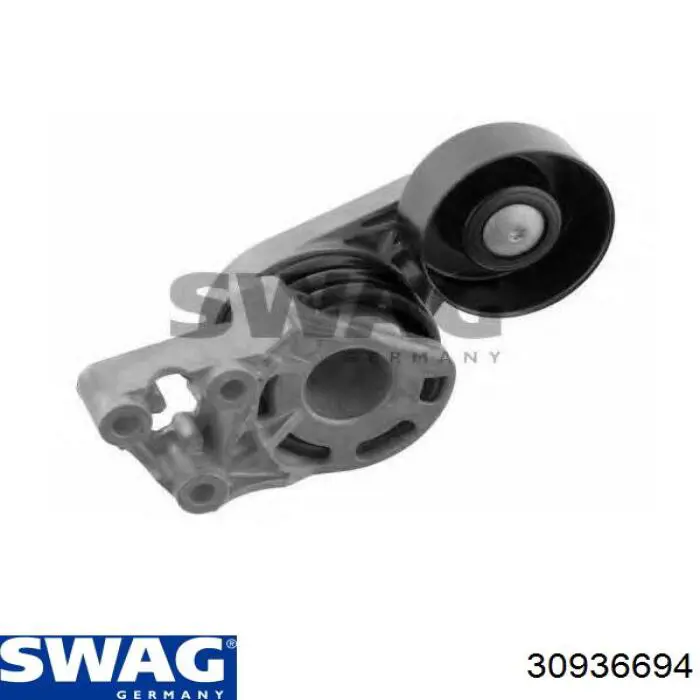 Натяжная планка поликлинового ремня Swag 30936694