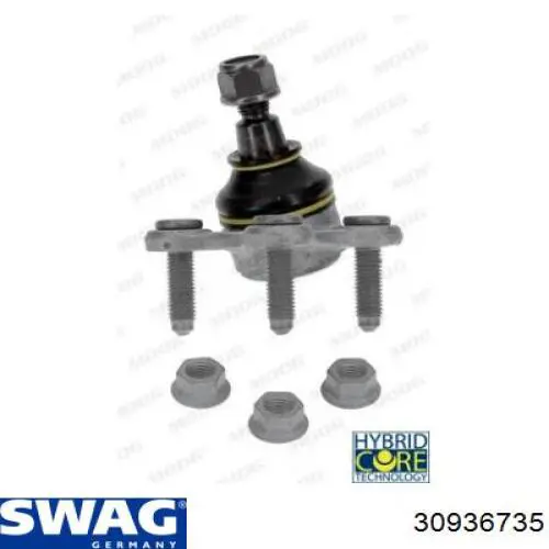 Купить 30936735 Swag Шаровая опора, нижняя, левая