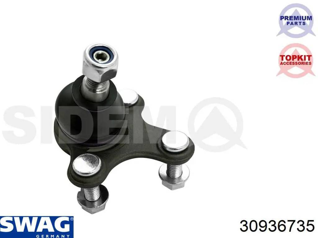 Нижняя левая шаровая опора Swag 30936735 цена, от 16.29 USD