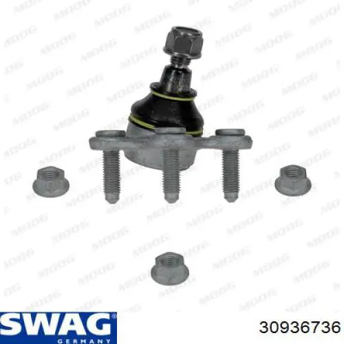 Нижняя правая шаровая опора Swag 30936736 цена, от 12.67 USD