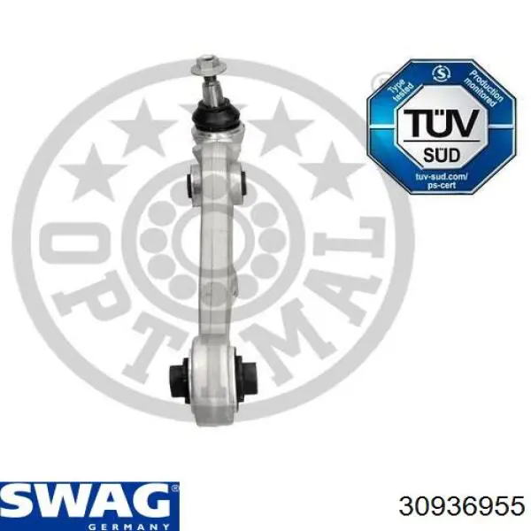 Купить 30936955 Swag Рычаг передней подвески нижний левый/правый