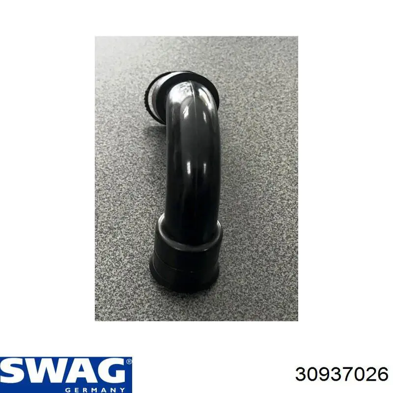 Патрубок вентиляции картерных газов 30937026 Swag