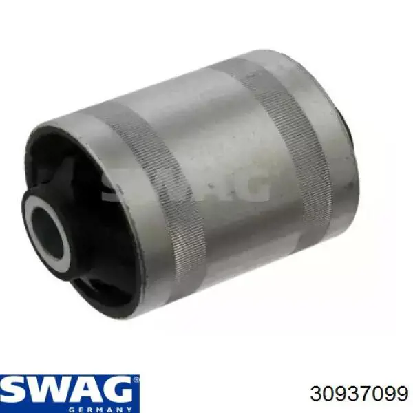 Подушка (опора) двигателя задняя (сайлентблок) SWAG 30937099